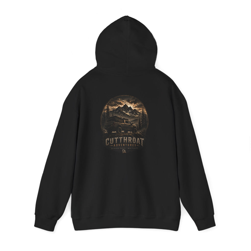 Trail-Ready Graphic Hoodie | Cutthroat Adventures