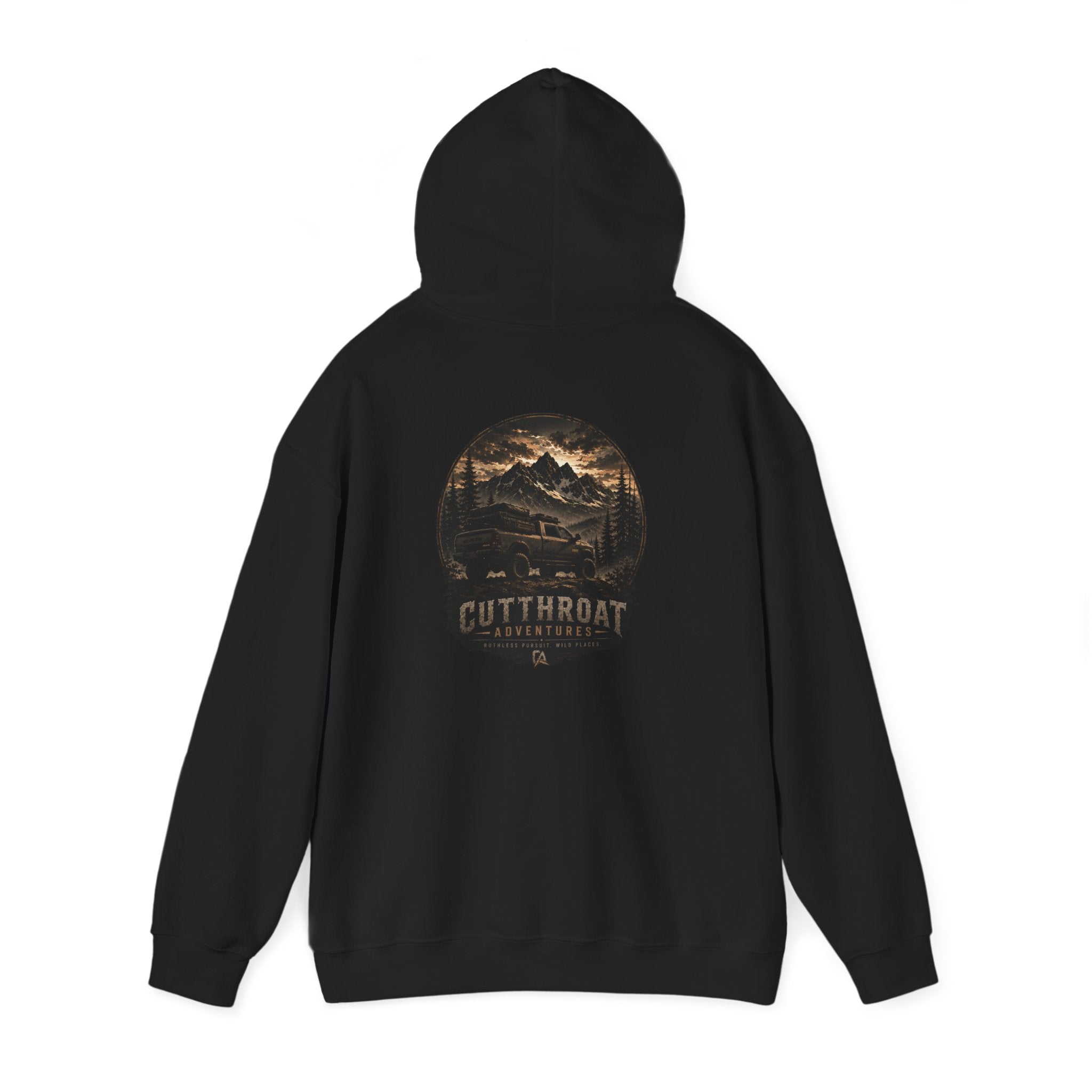 Trail-Ready Graphic Hoodie | Cutthroat Adventures