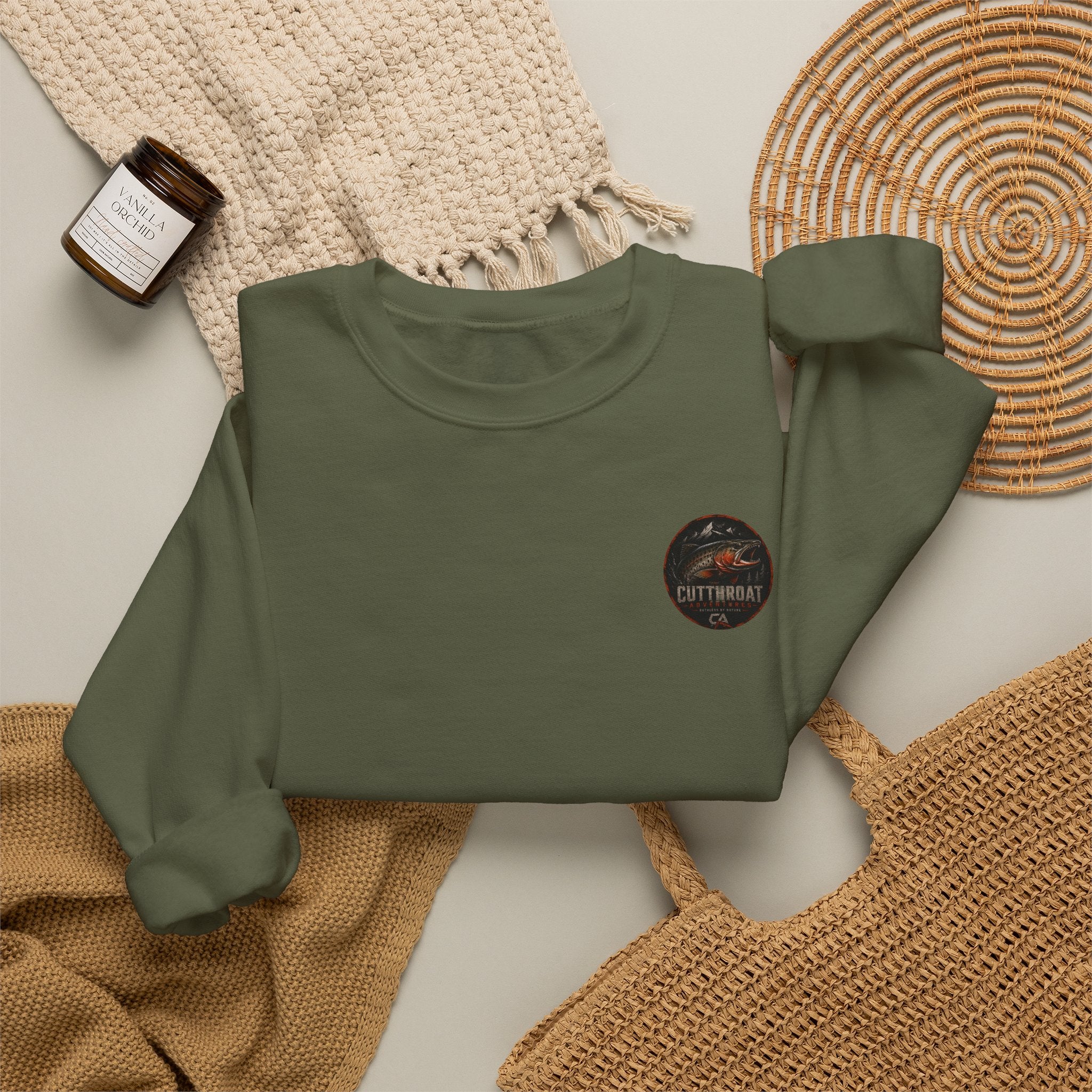 Cutthroat Classic Crewneck Sweatshirt