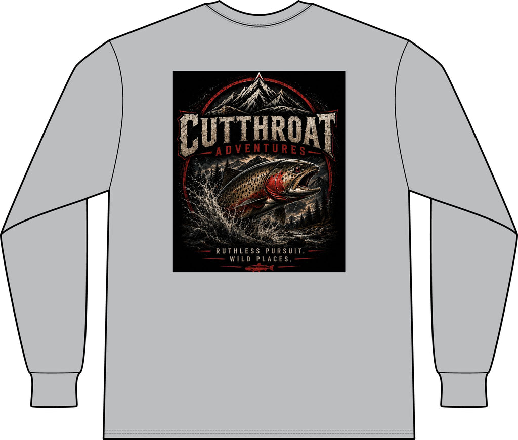 Cutthroat Adventures Long-Sleeve Pocket Tee