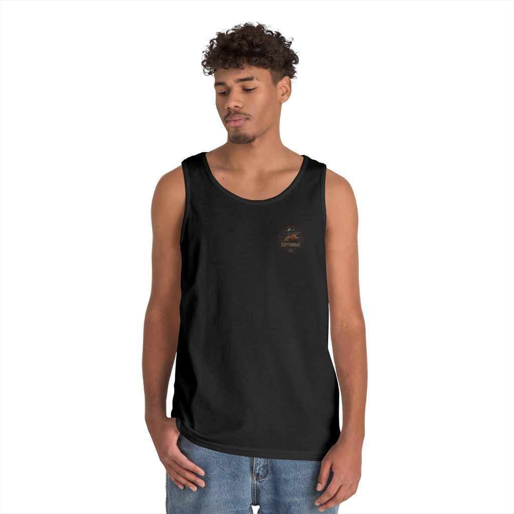 Cutthroat Adventures Fishing Tank Top