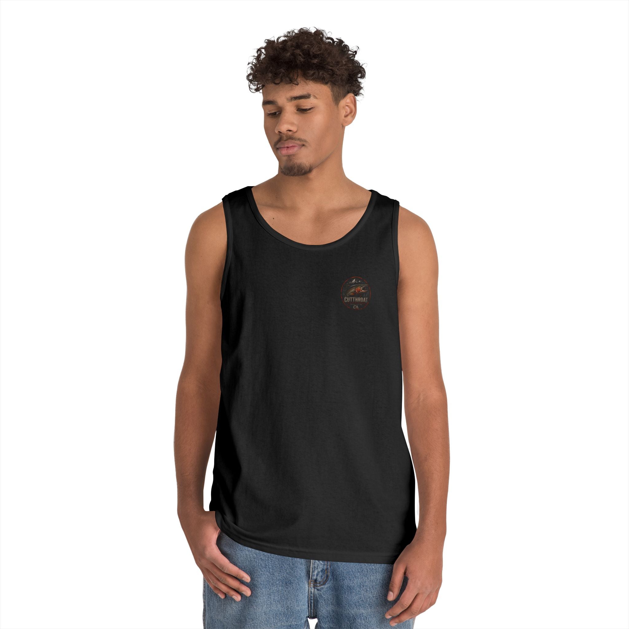 Cutthroat Adventures Fishing Tank Top