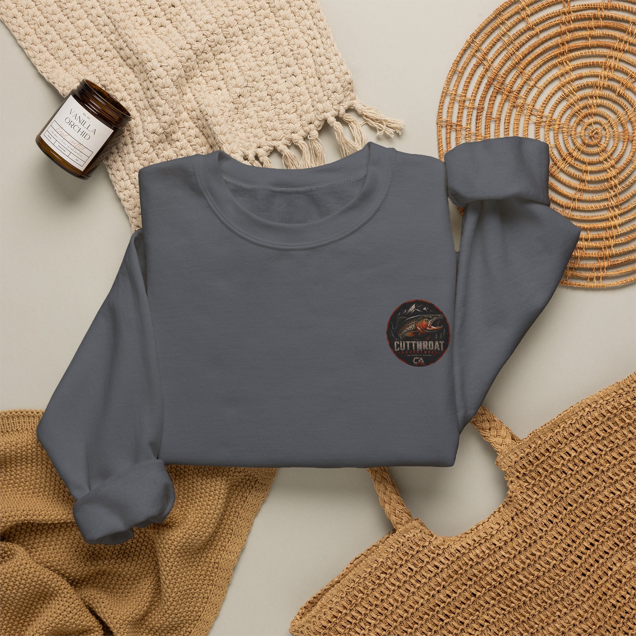 Cutthroat Classic Crewneck Sweatshirt