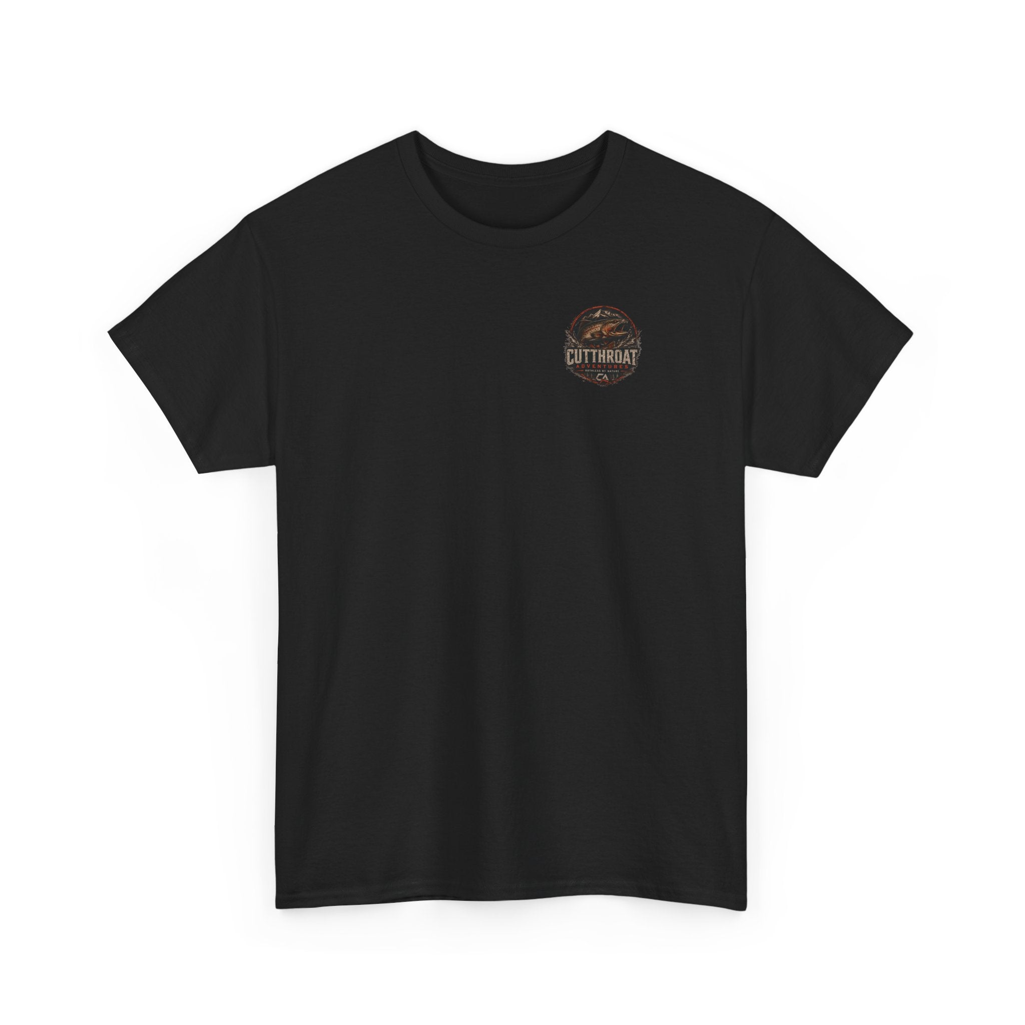 Cutthroat Moonshot Graphic Tee – Ruthless by Nature