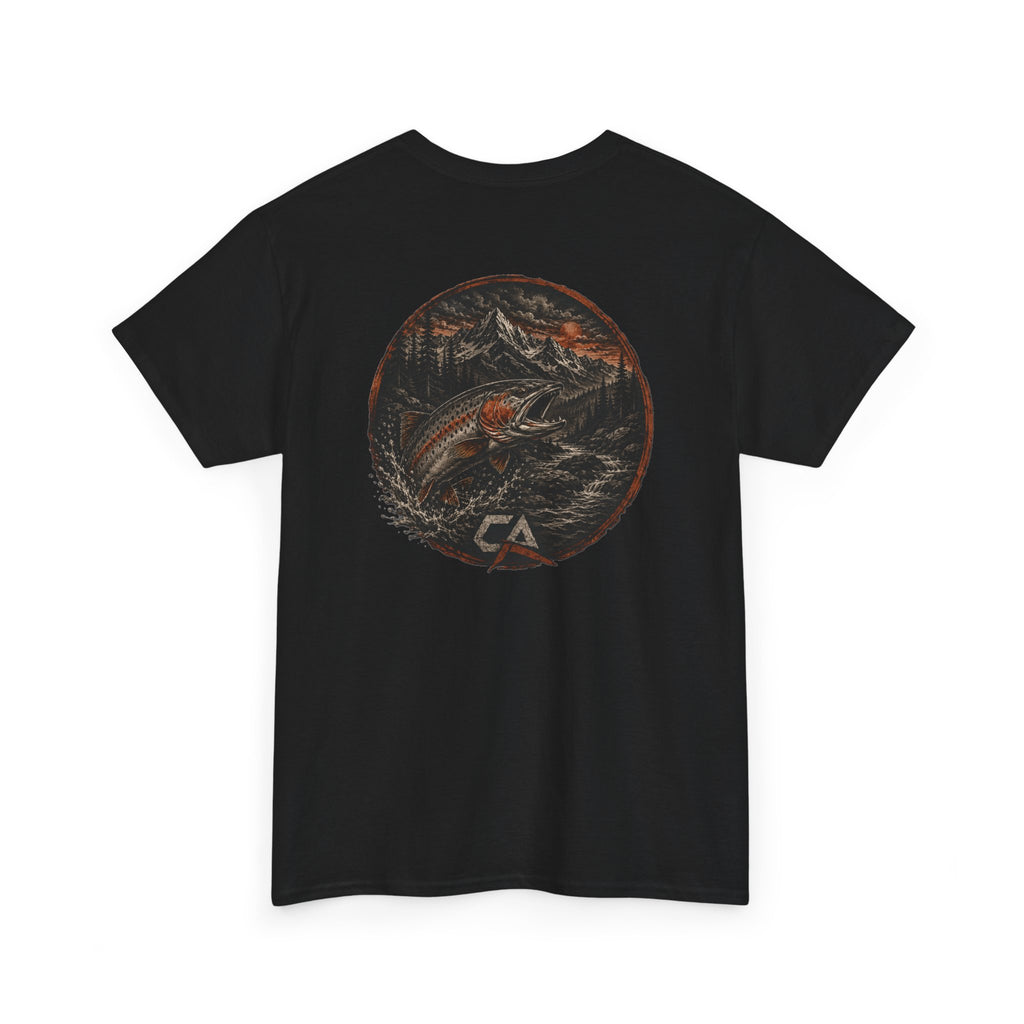 Cutthroat Moonshot Graphic Tee – Ruthless by Nature