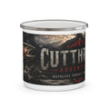 Cutthroat Adventures Enamel Camping Mug