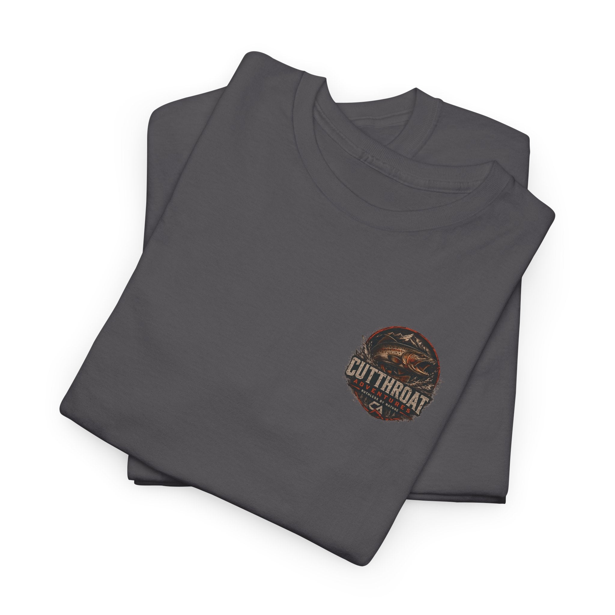 Cutthroat Moonshot Graphic Tee – Ruthless by Nature