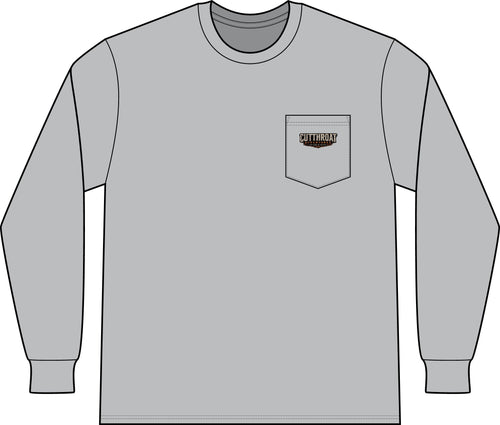 Cutthroat Adventures Long-Sleeve Pocket Tee