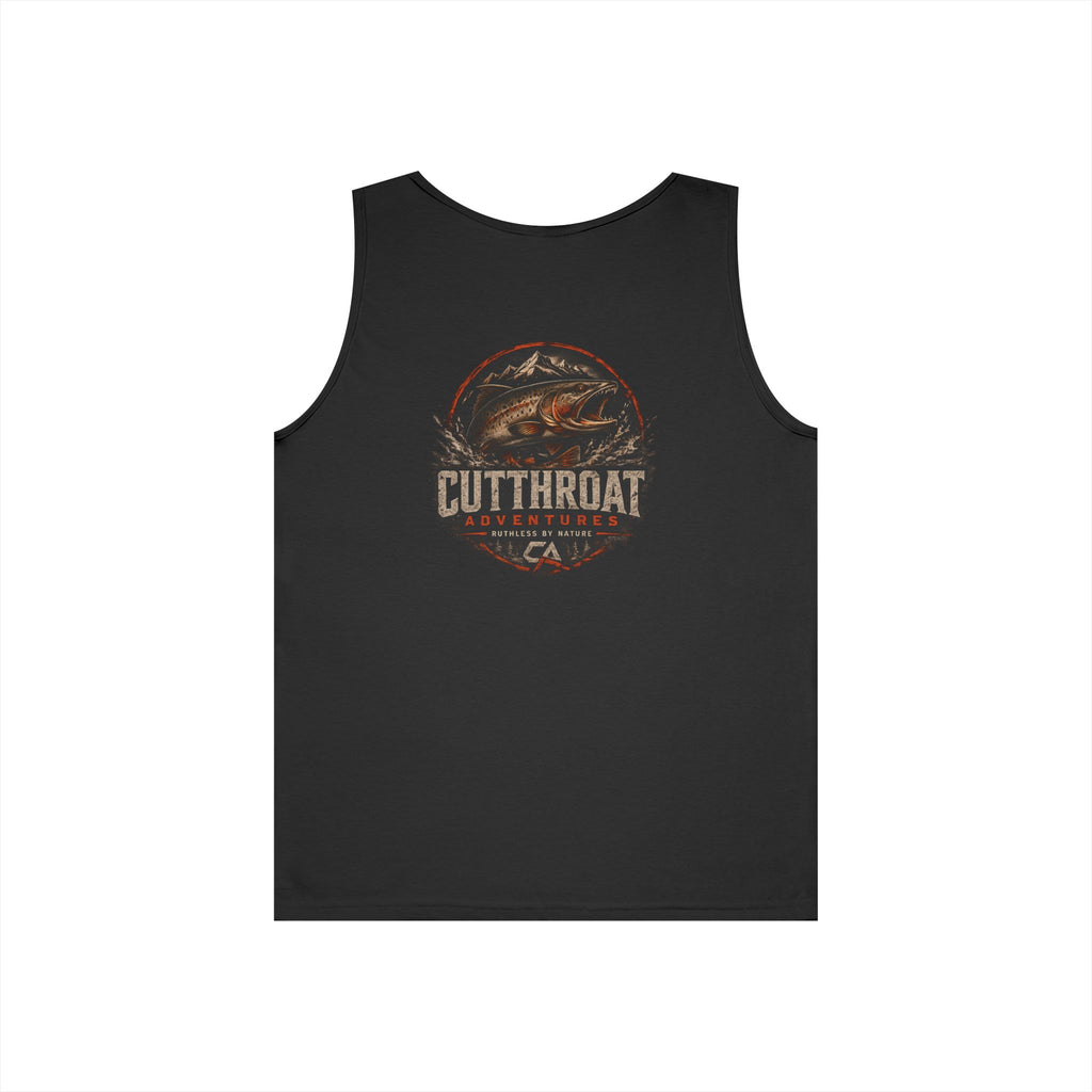 Cutthroat Adventures Fishing Tank Top
