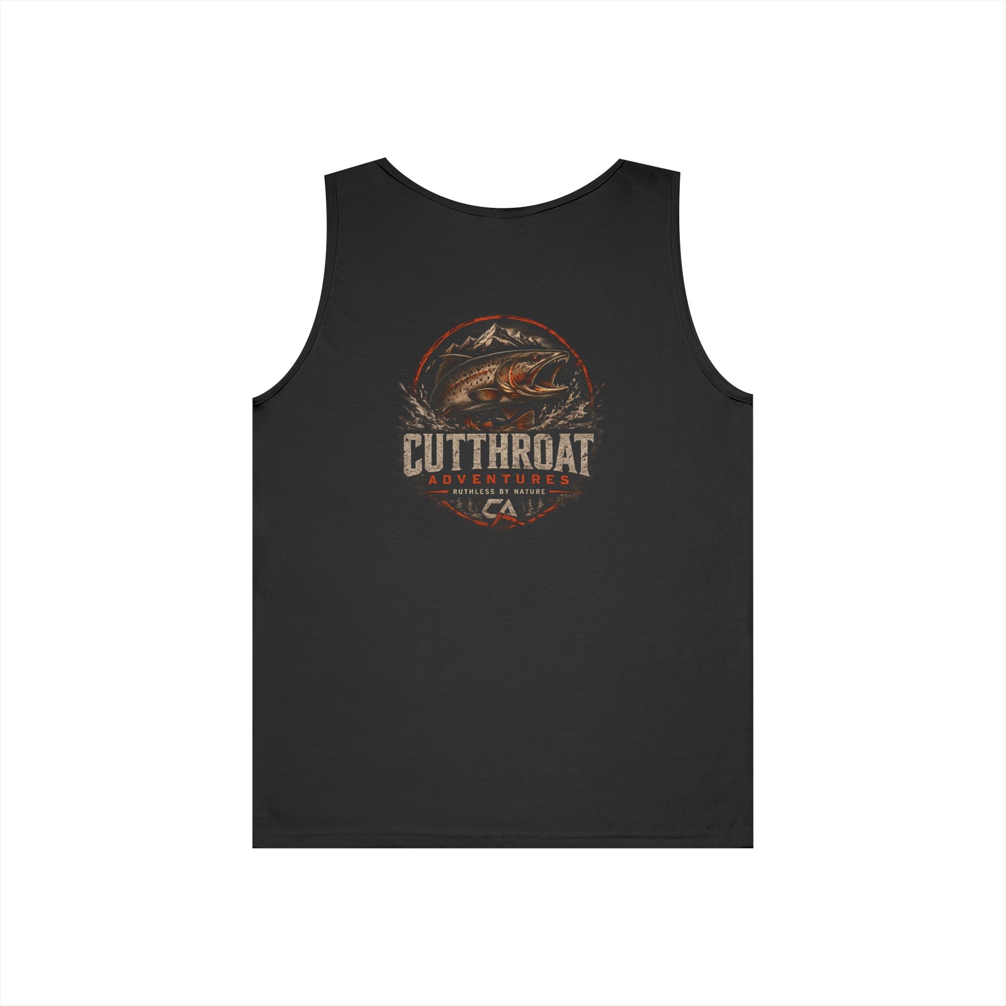 Cutthroat Adventures Fishing Tank Top