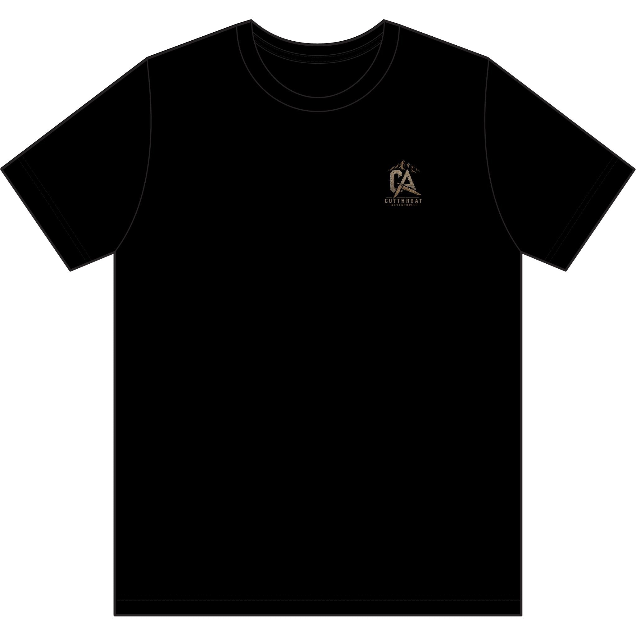 Trail-Ready Graphic Tee | Cutthroat Adventures