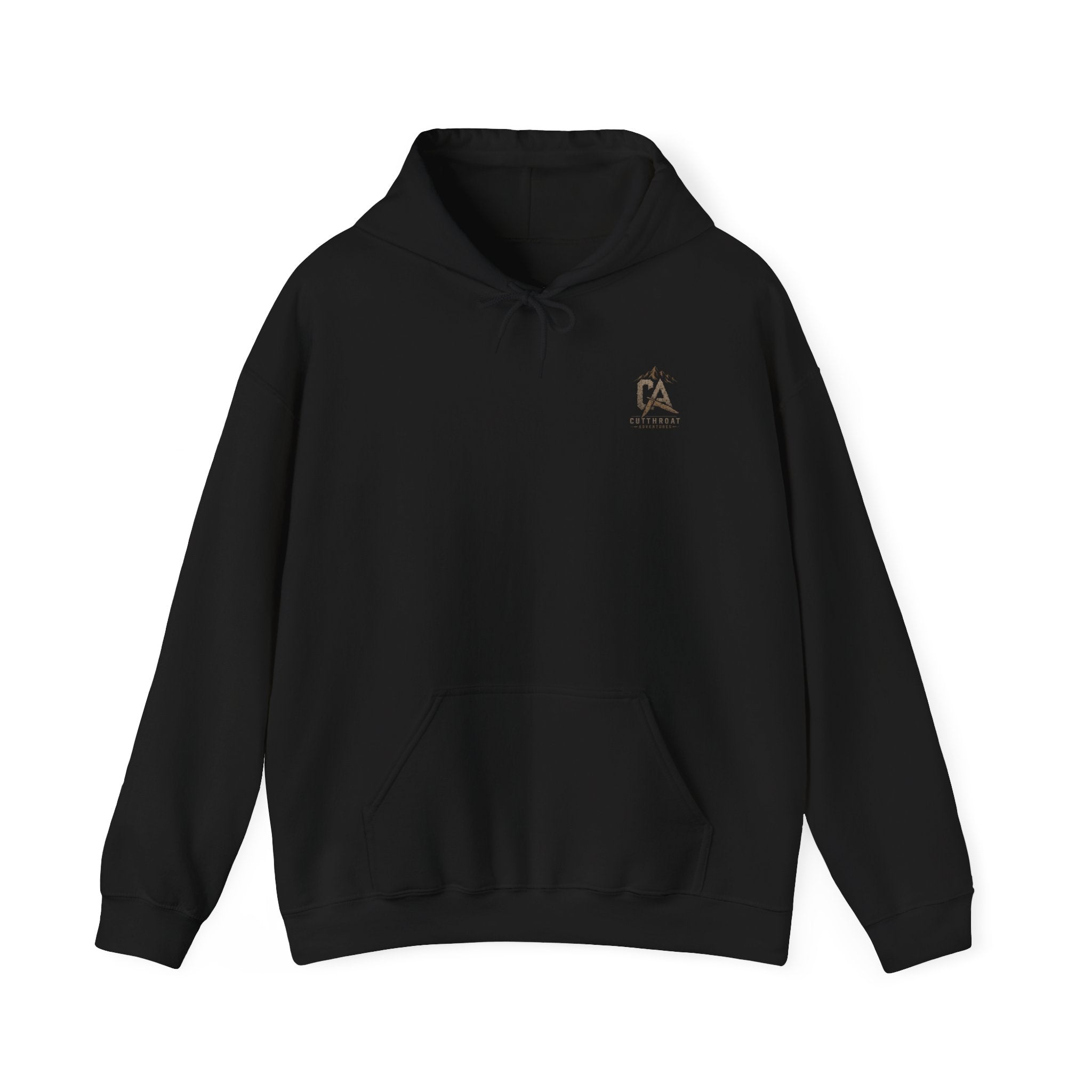 Trail-Ready Graphic Hoodie | Cutthroat Adventures