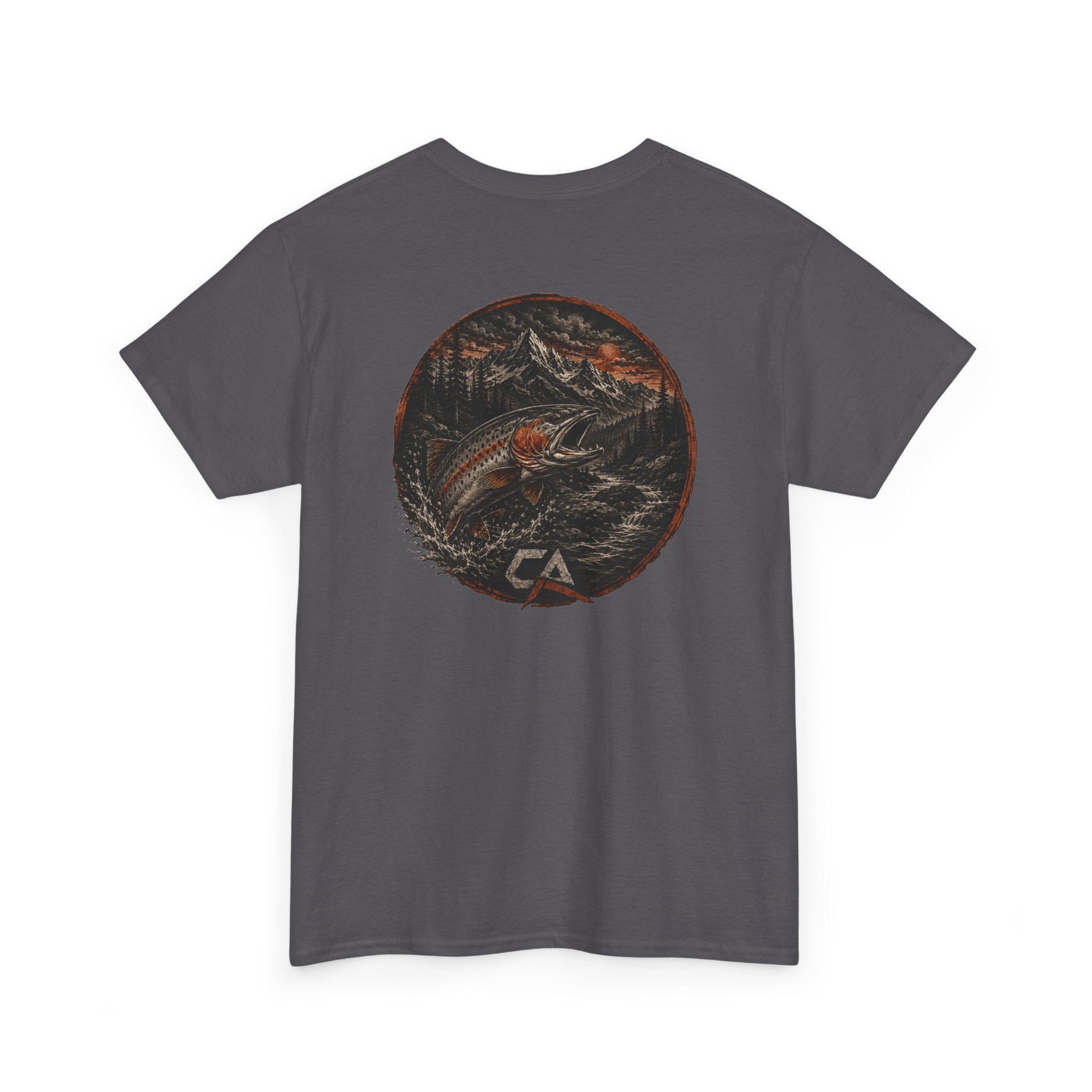 Cutthroat Moonshot Graphic Tee – Ruthless by Nature