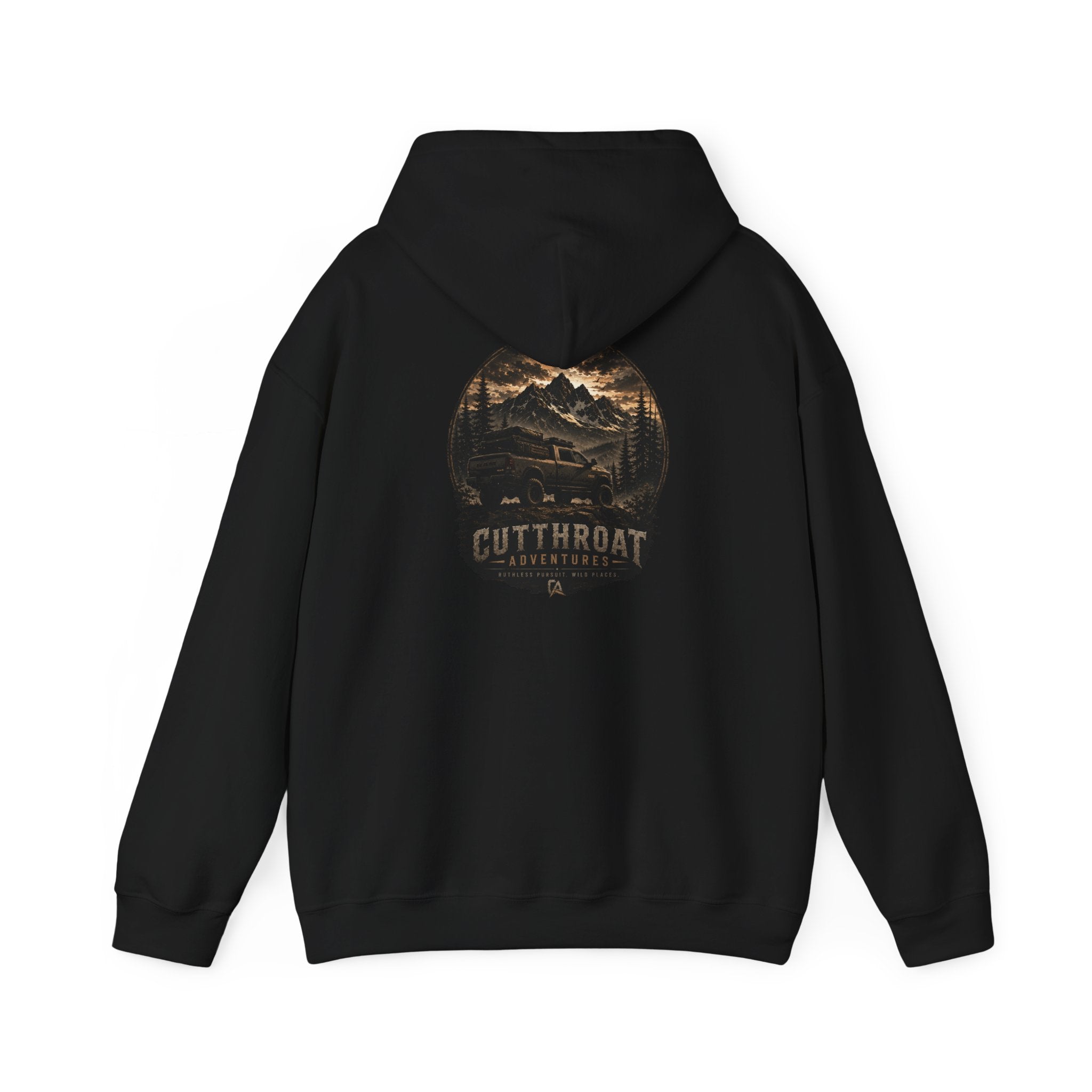 Trail-Ready Graphic Hoodie | Cutthroat Adventures