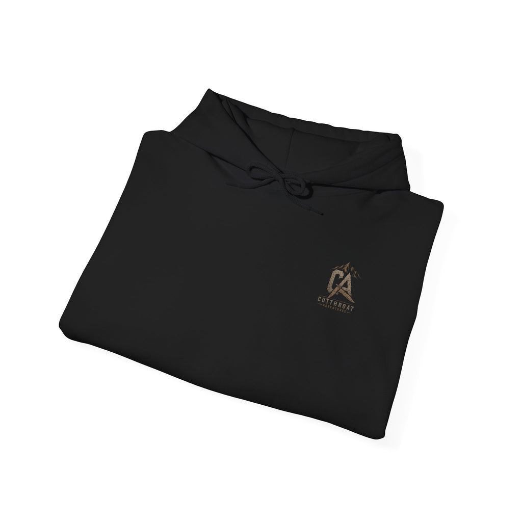 Trail-Ready Graphic Hoodie | Cutthroat Adventures