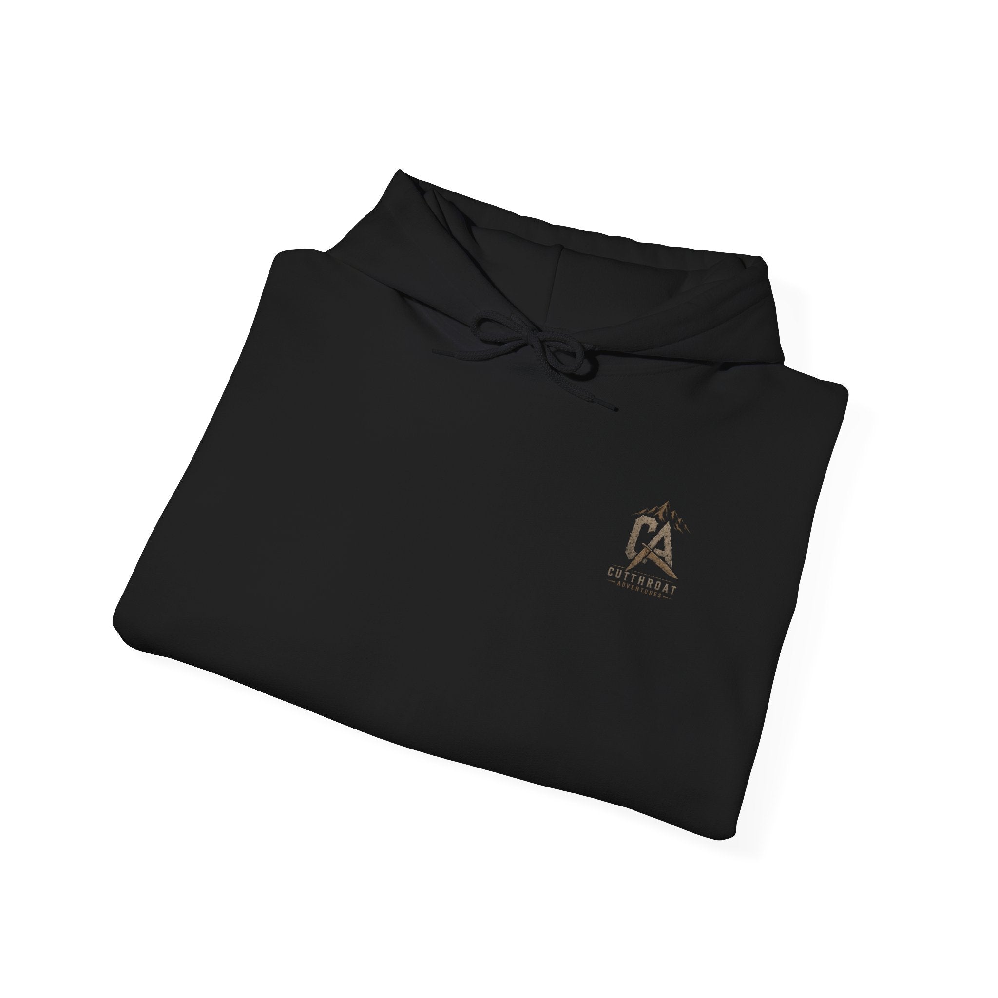 Trail-Ready Graphic Hoodie | Cutthroat Adventures