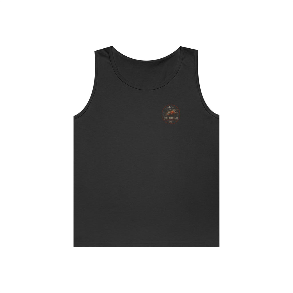 Cutthroat Adventures Fishing Tank Top