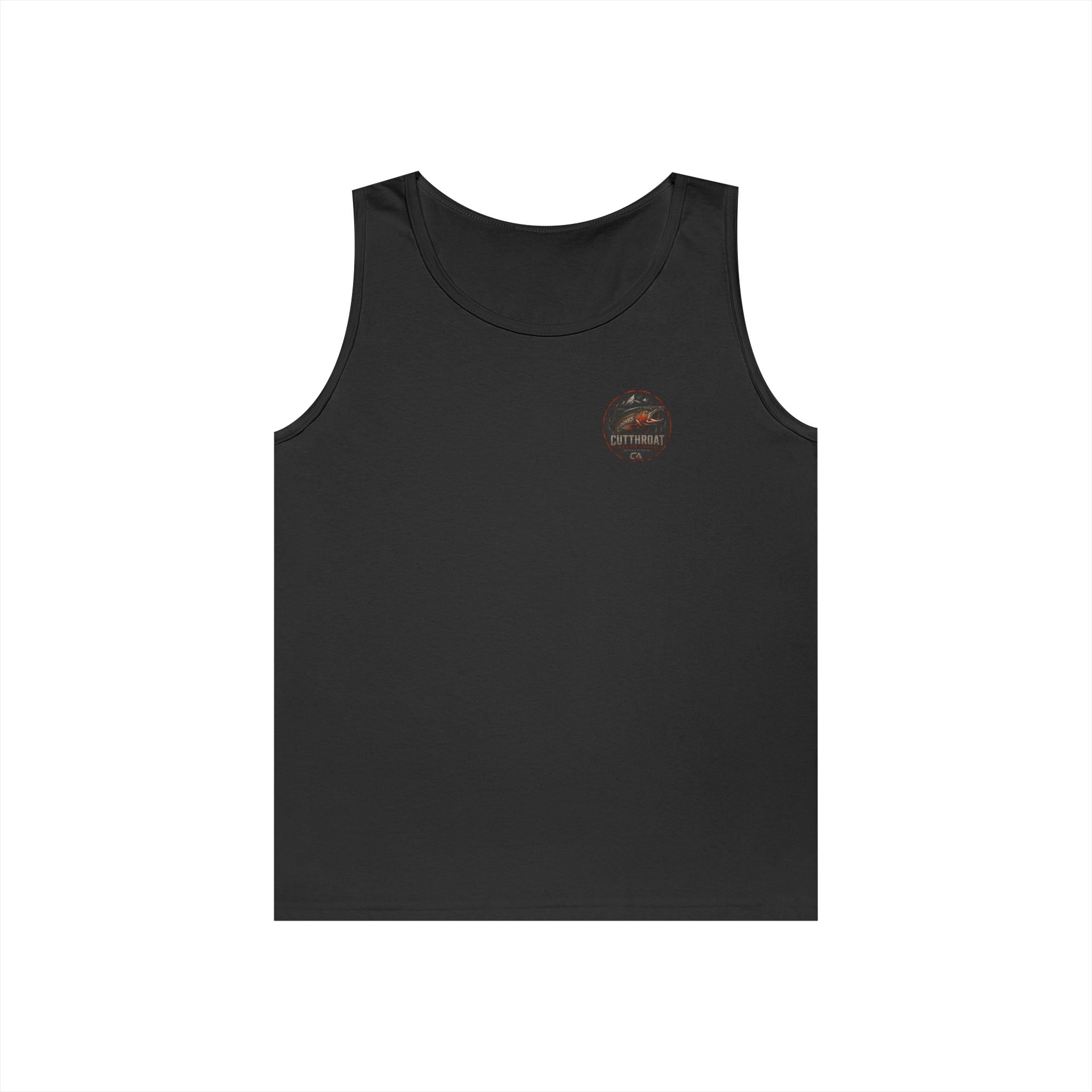 Cutthroat Adventures Fishing Tank Top
