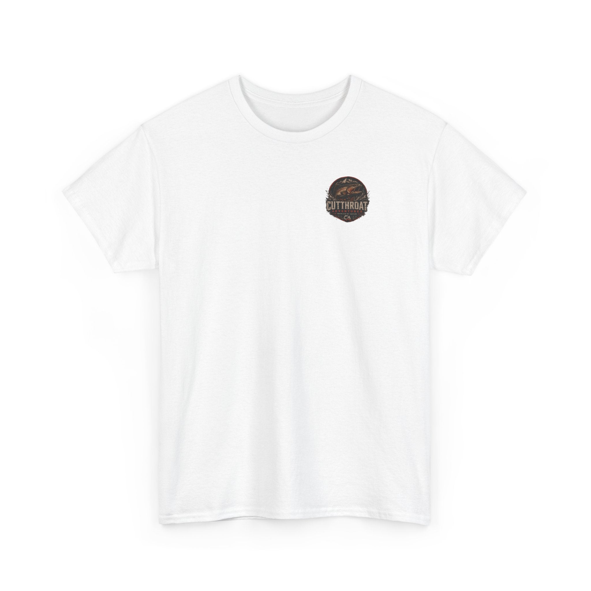 Cutthroat Moonshot Graphic Tee – Ruthless by Nature