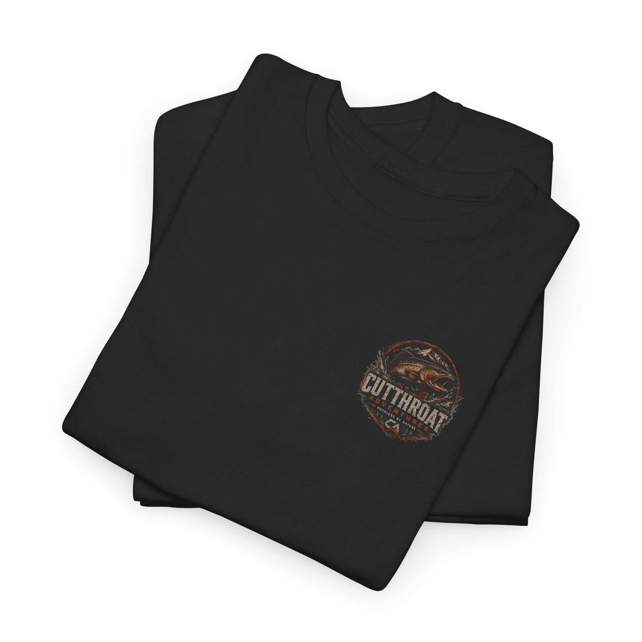 Cutthroat Moonshot Graphic Tee – Ruthless by Nature