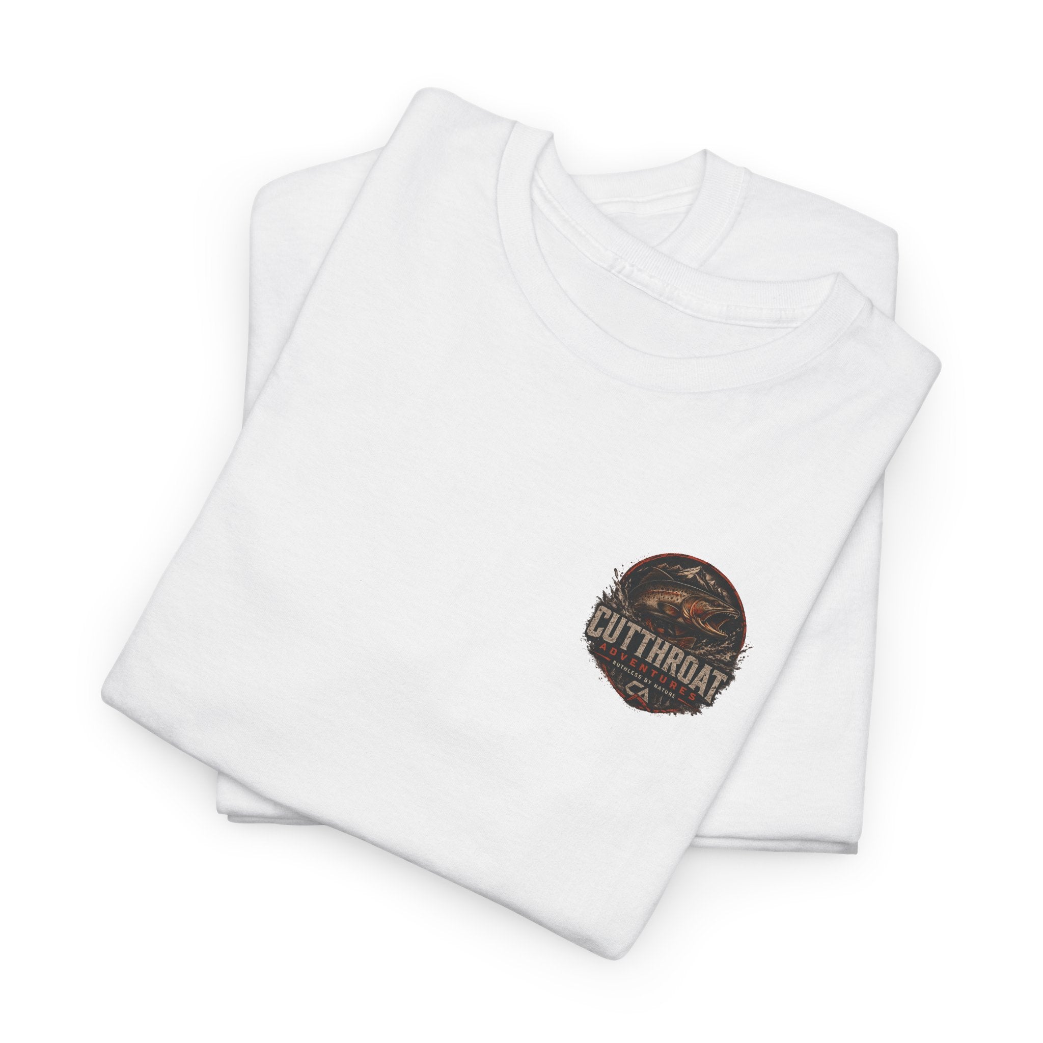 Cutthroat Moonshot Graphic Tee – Ruthless by Nature