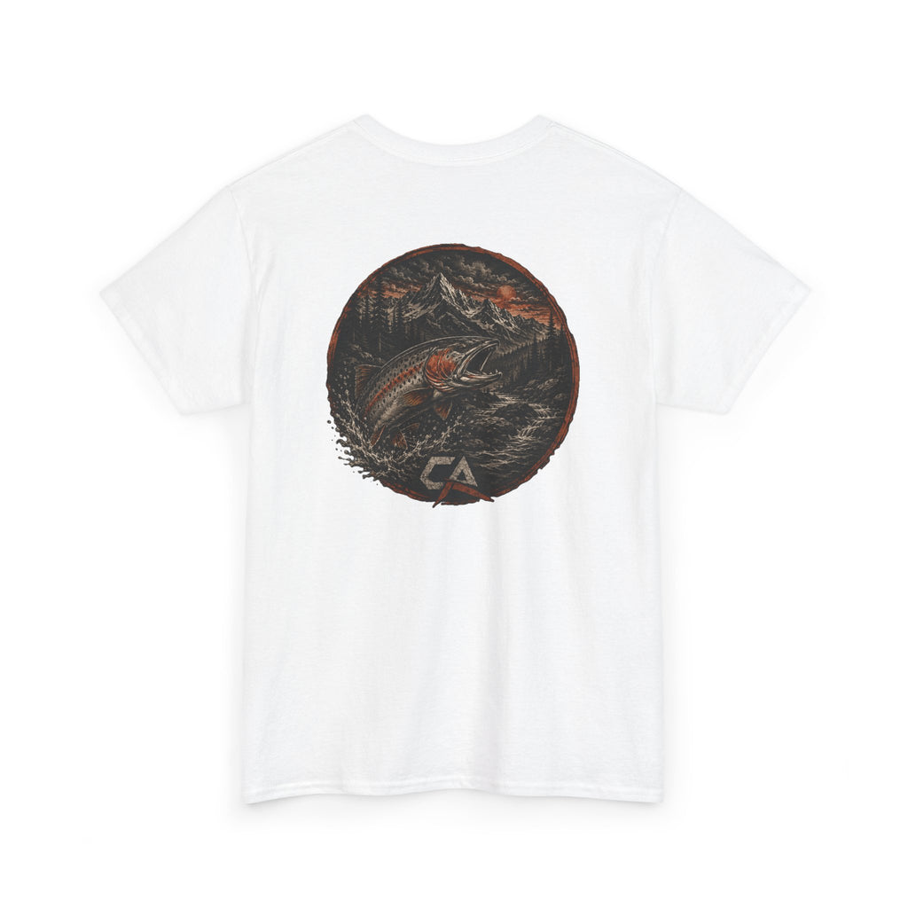 Cutthroat Moonshot Graphic Tee – Ruthless by Nature