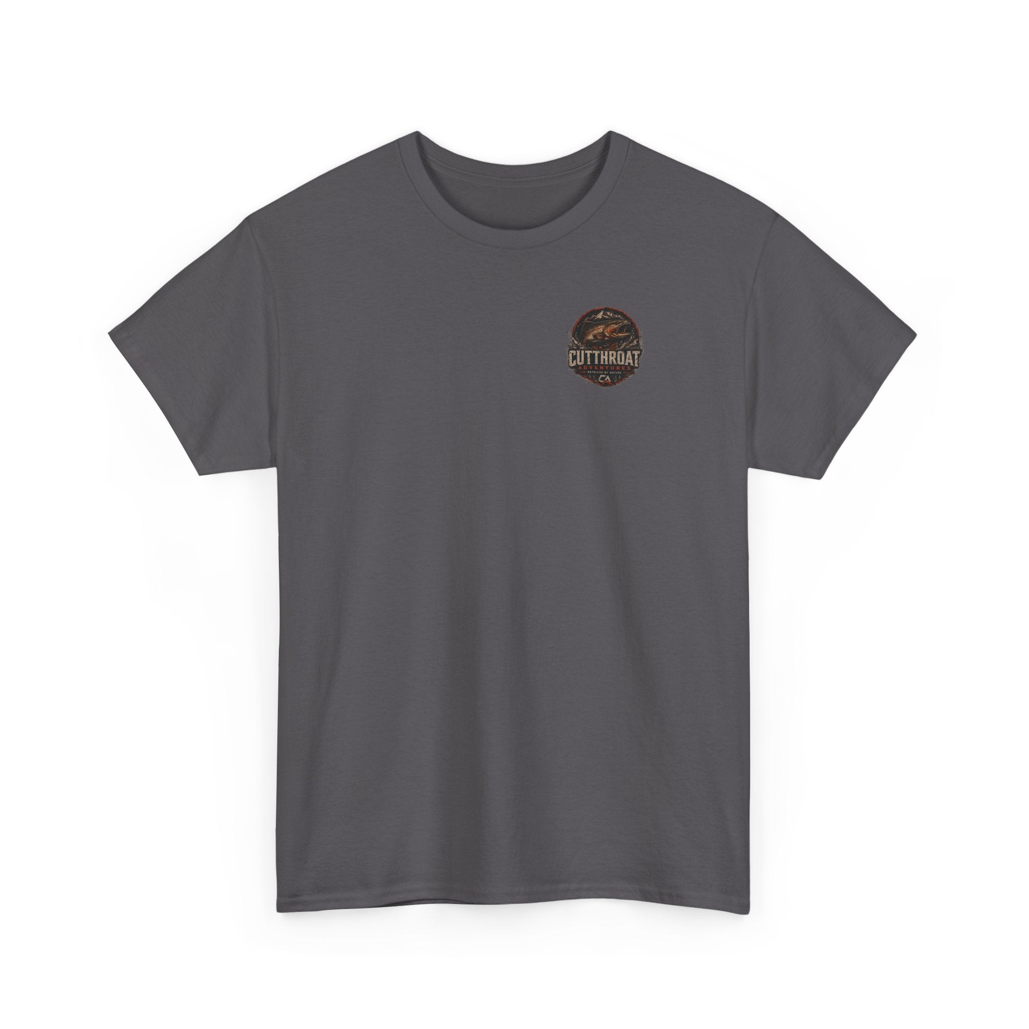 Cutthroat Moonshot Graphic Tee – Ruthless by Nature