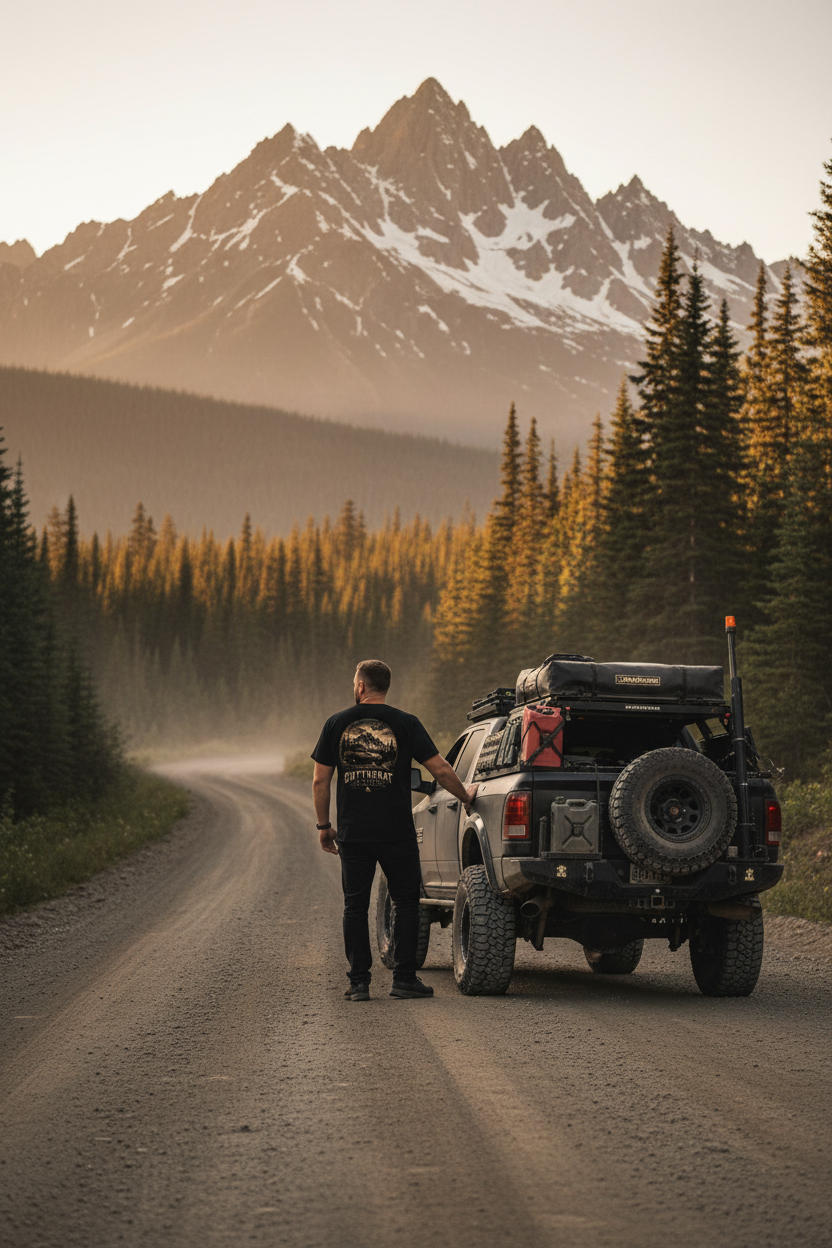 Trail-Ready Graphic Tee | Cutthroat Adventures