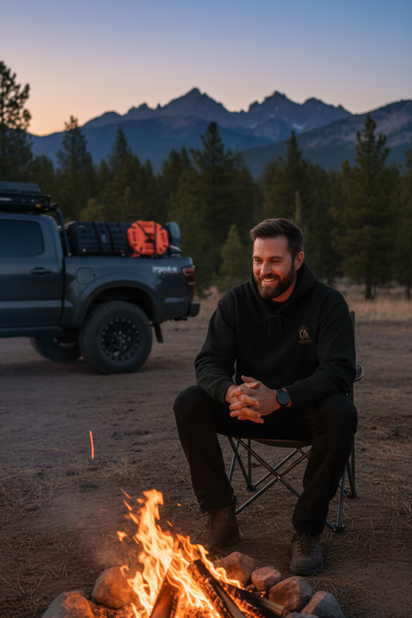 Trail-Ready Graphic Hoodie | Cutthroat Adventures