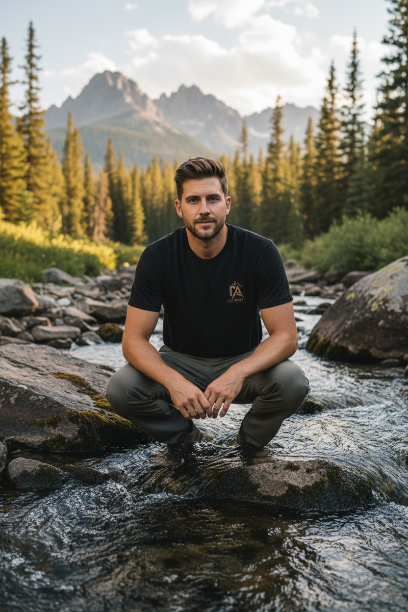 Trail-Ready Graphic Tee | Cutthroat Adventures