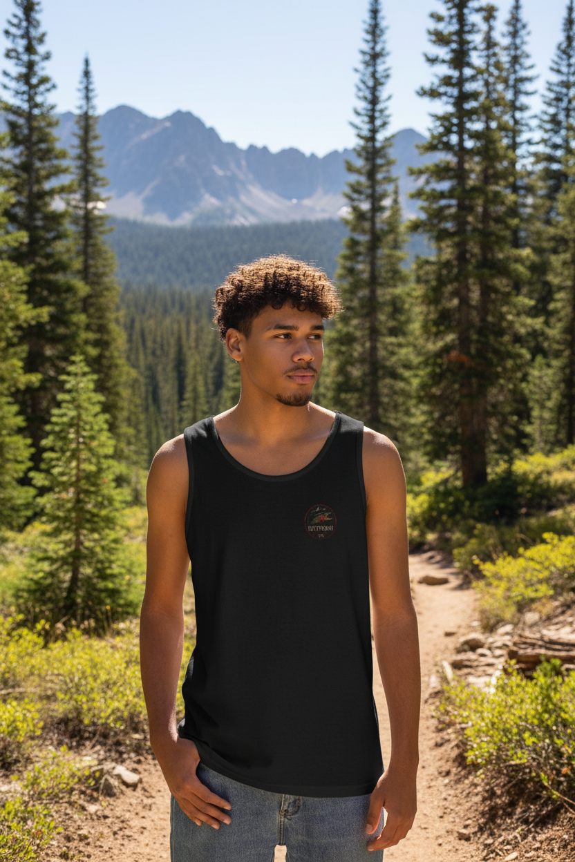 Cutthroat Adventures Fishing Tank Top
